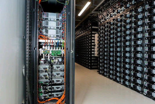 UPS Solutions battery bank installation on-site in Australia