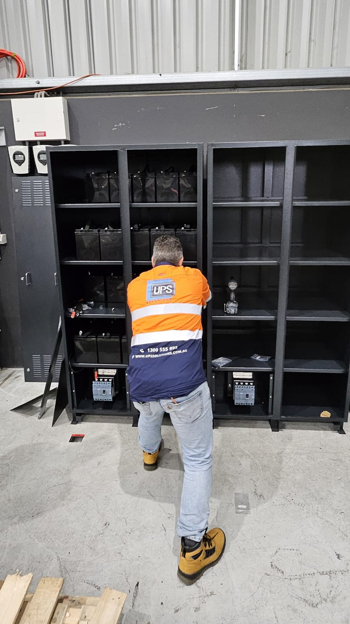 UPS replacement batteries and battery banks from UPS Solutions