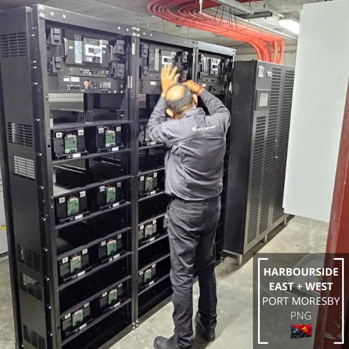 Harbourside East & West - Port Moresby, PNG Case Study