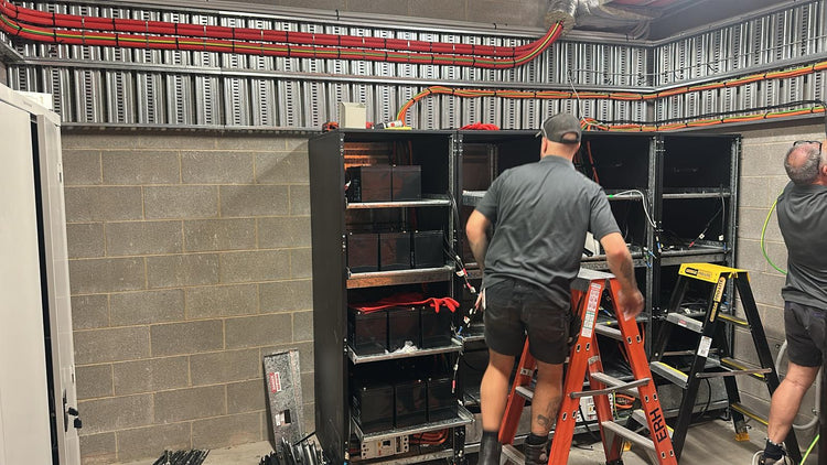 Emergency Hospital UPS Recovery