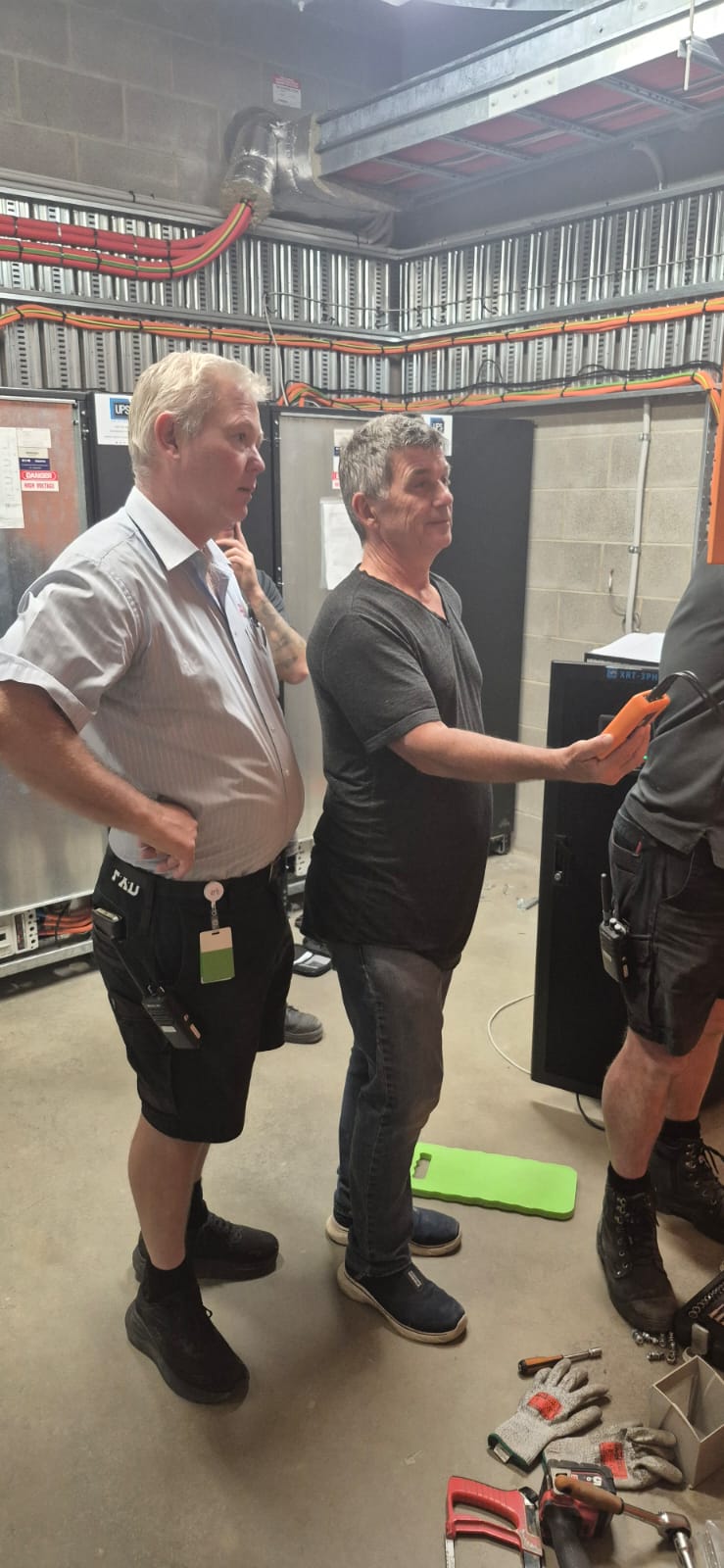 Emergency Hospital UPS Recovery