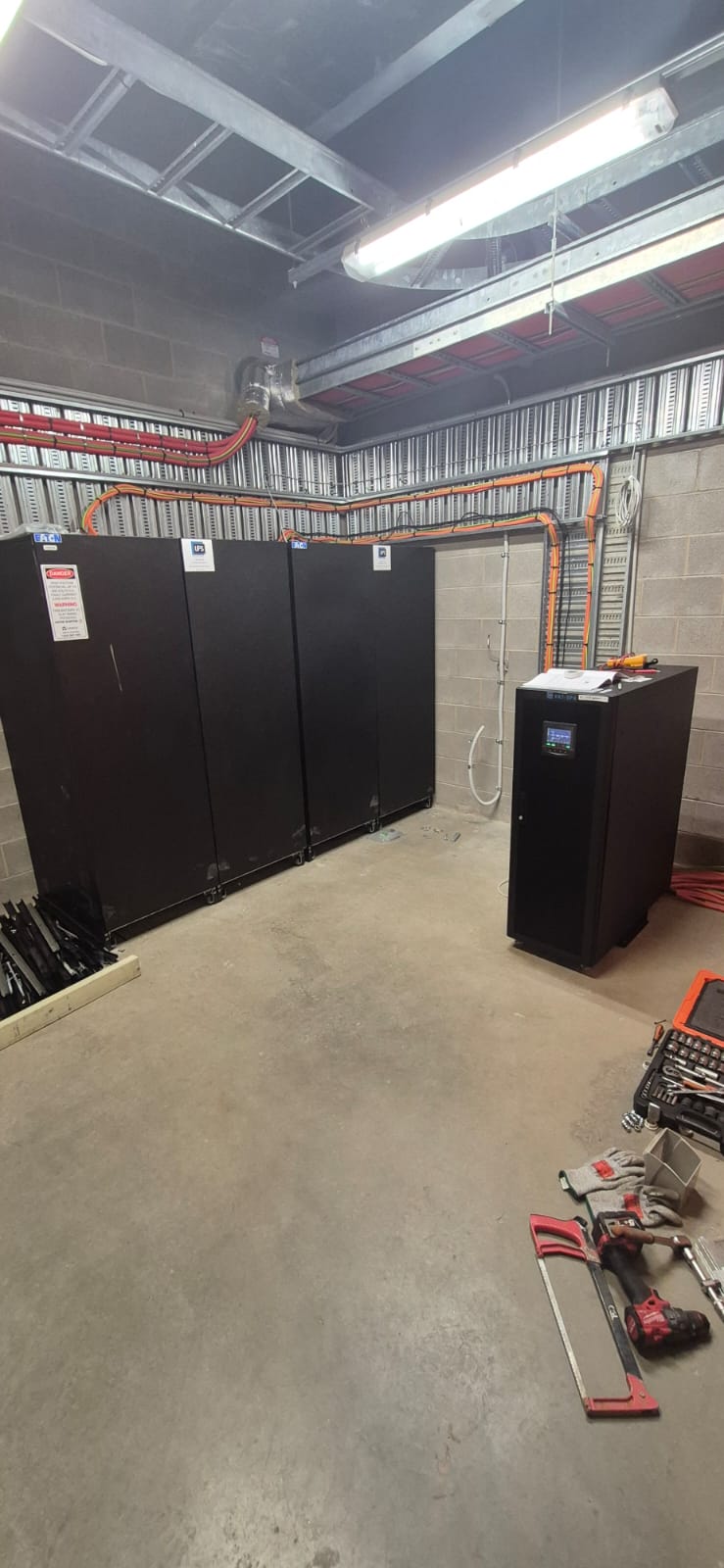 Emergency Hospital UPS Recovery