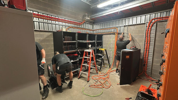 Emergency Hospital UPS Recovery