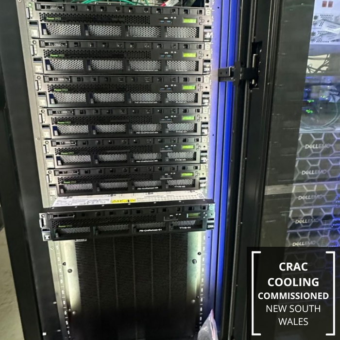 Twin CRAC Commissioning