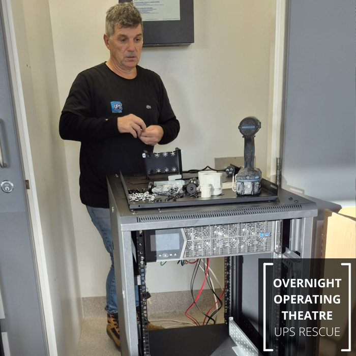 Overnight Operating Theatre UPS Rescue