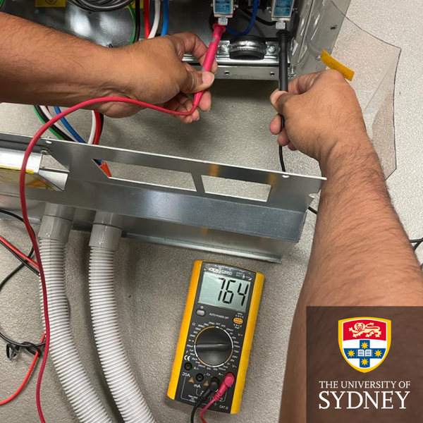 The University of Sydney — XRT-3PH 20kVA UPS system