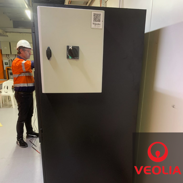 Veolia Water — multi-phase UPS upgrade, Queensland