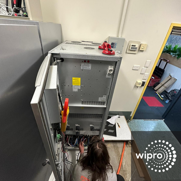 Wipro Melbourne — electrical infrastructure upgrade and custom UPS