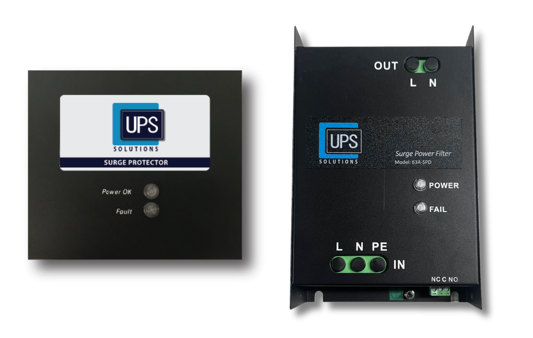 15x enhanced Surge Protection – UPS Solutions