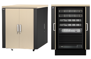 Quiet Racks Soundproof Server Cabinets | Quiet Rack Enclosures | UPS Solutions