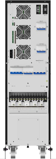 UPS Solutions 10kVA/10kW 3:3/3:1/1:1 Phase Online UPS System XRT-3PH-10KVA