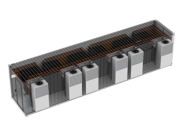 Precision cooling and CRAC units installed in an Australian data centre