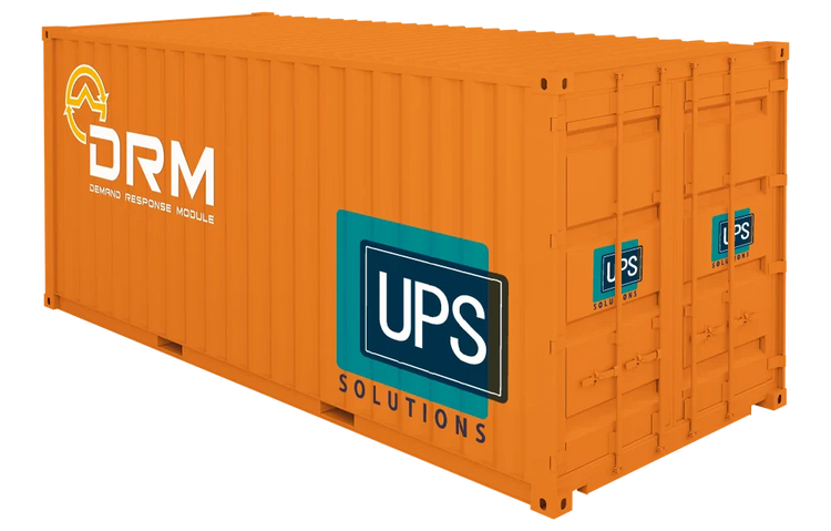 Containerised data centre solution