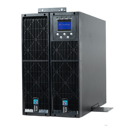 UPS Solutions XRT6 Online UPS 10KVA with 10 Year Design Life Batteries as Standard - 230V Rack/Tower 6U w/ Long Life Battery, SNMP Network Card + Surge Protection Device - XRT6-10000L