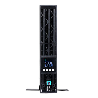 UPS Solutions XRT6 Online UPS 1.5KVA with 10 Year Design Life Batteries as Standard - 230V Rack/Tower 2U w/ long Life Battery - XRT6-1500L