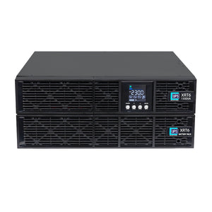 UPS Solutions XRT6 Online UPS 1.5KVA with 10 Year Design Life Batteries as Standard - 230V Rack/Tower 2U - UPSXRT6-1500L