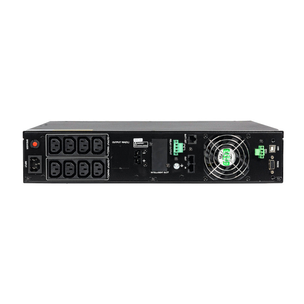 UPS Solutions XRT6 Online UPS 1.5KVA with 10 Year Design Life Batteries as Standard - 230V Rack/Tower 2U - UPSXRT6-1500L