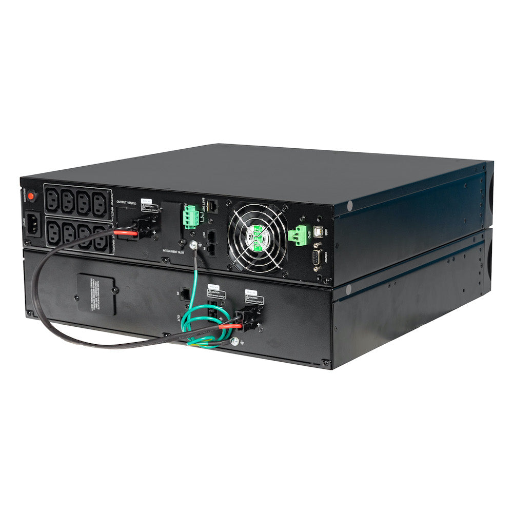 UPS Solutions XRT6 Online UPS 1.5KVA with 10 Year Design Life Batteries as Standard - 230V Rack/Tower 2U - UPSXRT6-1500L
