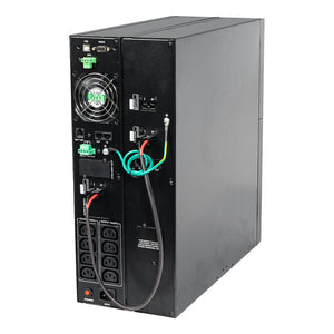 UPS Solutions XRT6 Online UPS 1.5KVA with 10 Year Design Life Batteries as Standard - 230V Rack/Tower 2U w/ long Life Battery - XRT6-1500L