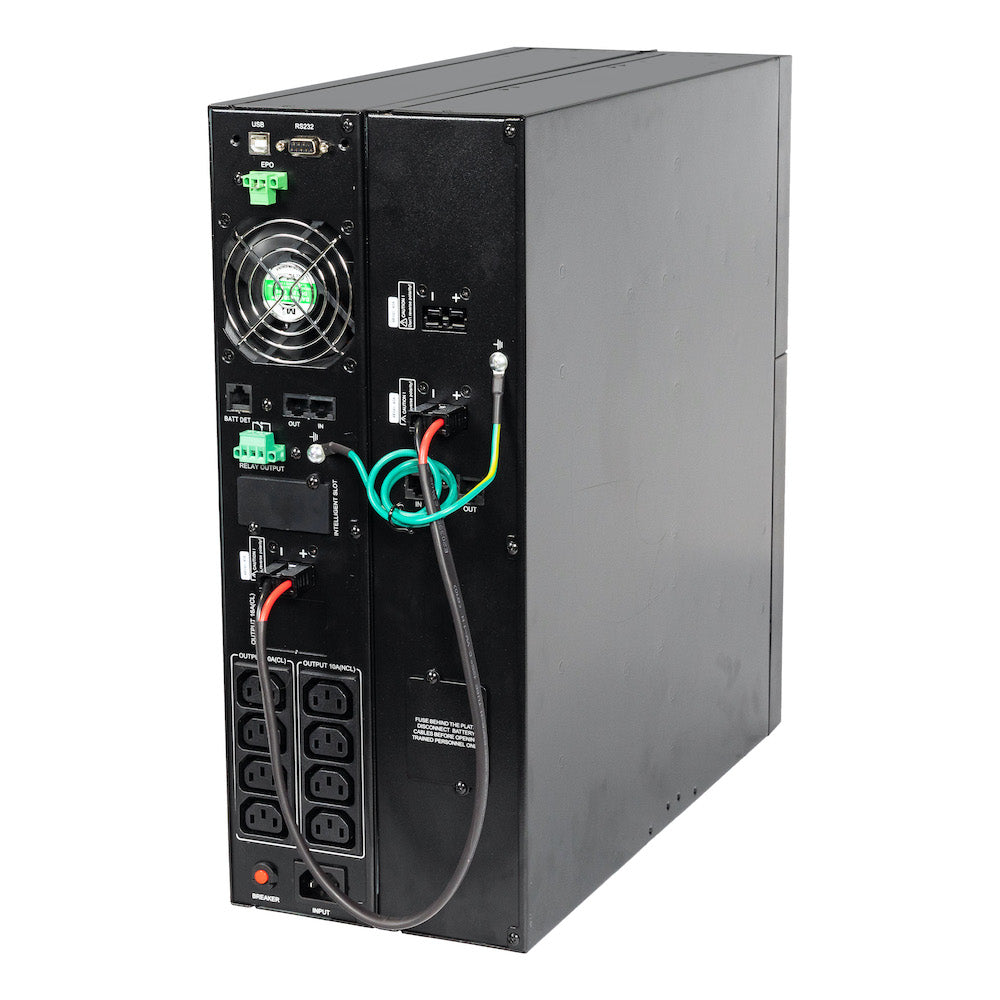 UPS Solutions XRT6 Online UPS 1.5KVA with 10 Year Design Life Batteries as Standard - 230V Rack/Tower 2U - UPSXRT6-1500L