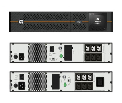 Vertiv Edge UPS - 3000VA / 2700W / 230V - EDGE-3000IRT2UXL