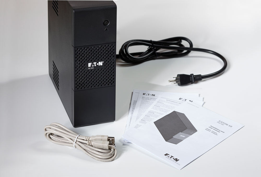 Eaton 5S550AU 550VA / 330W Line Interactive Tower UPS 5S550AU