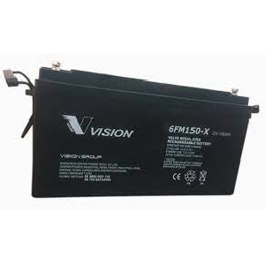 Vision 6FM150-X 12V 150Ah 6FM150-X