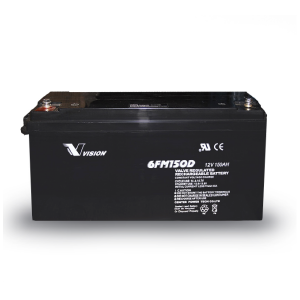 Vision 6FM150D 10YRS DEEP CYCLE BATTERY 6FM150D