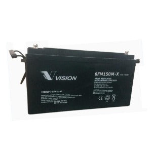 Vision 6FM150M-X 12V 150Ah 6FM150M-X