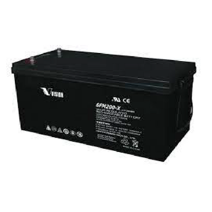 Vision 6FM200-X 12V 200Ah 6FM200-X