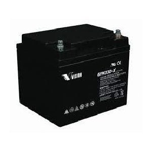 Vision 6FM33D-X 10YRS DEEP CYCLE BATTERY 6FM33D-X