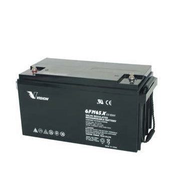 Vision 6FM65E-X 12V 65Ah 6FM65E-X