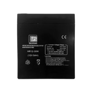 UPS Solutions 6HDR5 Battery - 12V 5.0AH - 6HDR5