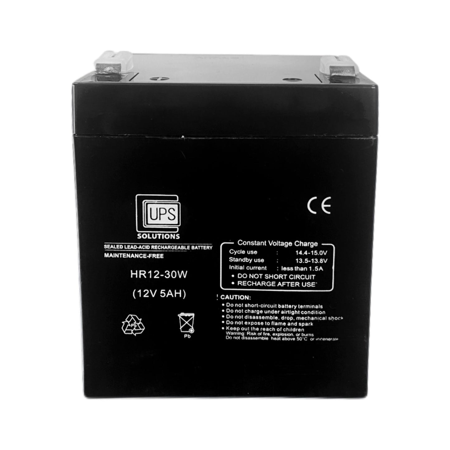 UPS Solutions 6HDR5 Battery - 12V 5.0AH - 6HDR5