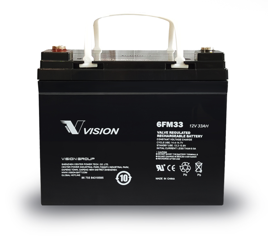 Vision 6FM33D 10YRS DEEP CYCLE BATTERY 6FM33D