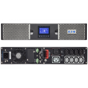 Eaton 9PX 3000VA Rack/Tower Online Double Conversion, 15Amp Input, 230V (Rail Kit Included) 9PX3000IRT2UANZ