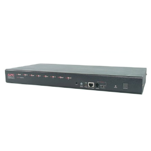 APC 8 Port Multi-Platform Analog KVM AP5201