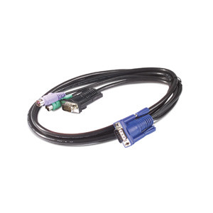 APC KVM PS/2 Cable - 6 ft (1.8 m) AP5250