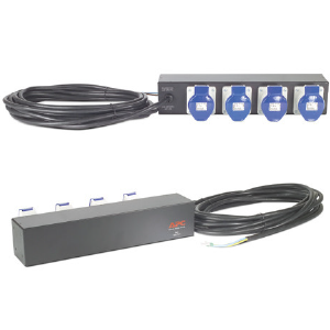 Rack PDU Extender, Basic, 2U, 32A, 230V, (4) IEC 309-32 AP7586