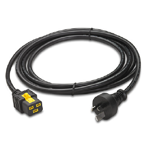 Power Cord, Locking C19 to Australia Plug, 3.0m AP8754