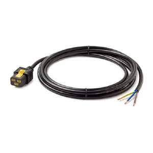 Power Cord, Locking C19 to Rewireable, 3.0m AP8759