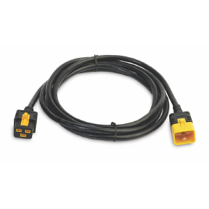 Power Cord, Locking C19 to C20, 3.0m AP8760 – UPS Solutions