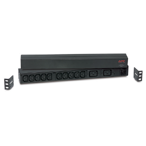 Rack PDU,Basic, 1U, 16A,208&230V, (10)C13 & (2)C19 AP9559