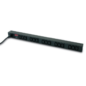 Rack PDU, Basic, 1U, 10A, 208/230V, (12)C13 AP9568