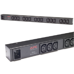 Rack PDU, Basic, Zero U, 16A, 208/230V, (15) C13 AP9572