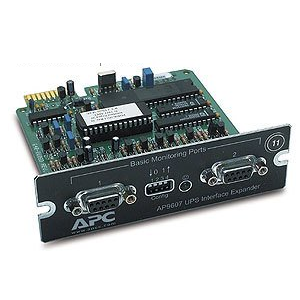 Ups Interface Interface Expander with 2 UPS Communication Cables SmartSlot Card AP96 ...