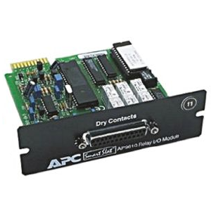 Relay I/O SmartSlot Card AP9610