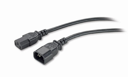 APC Power Cord, C13 to C14, 2.5m AP9870