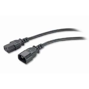 APC Power Cord, C13 to C14, 2.5m AP9870