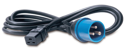 APC Power Cord, C19 to IEC309 16A, 2.5m AP9876